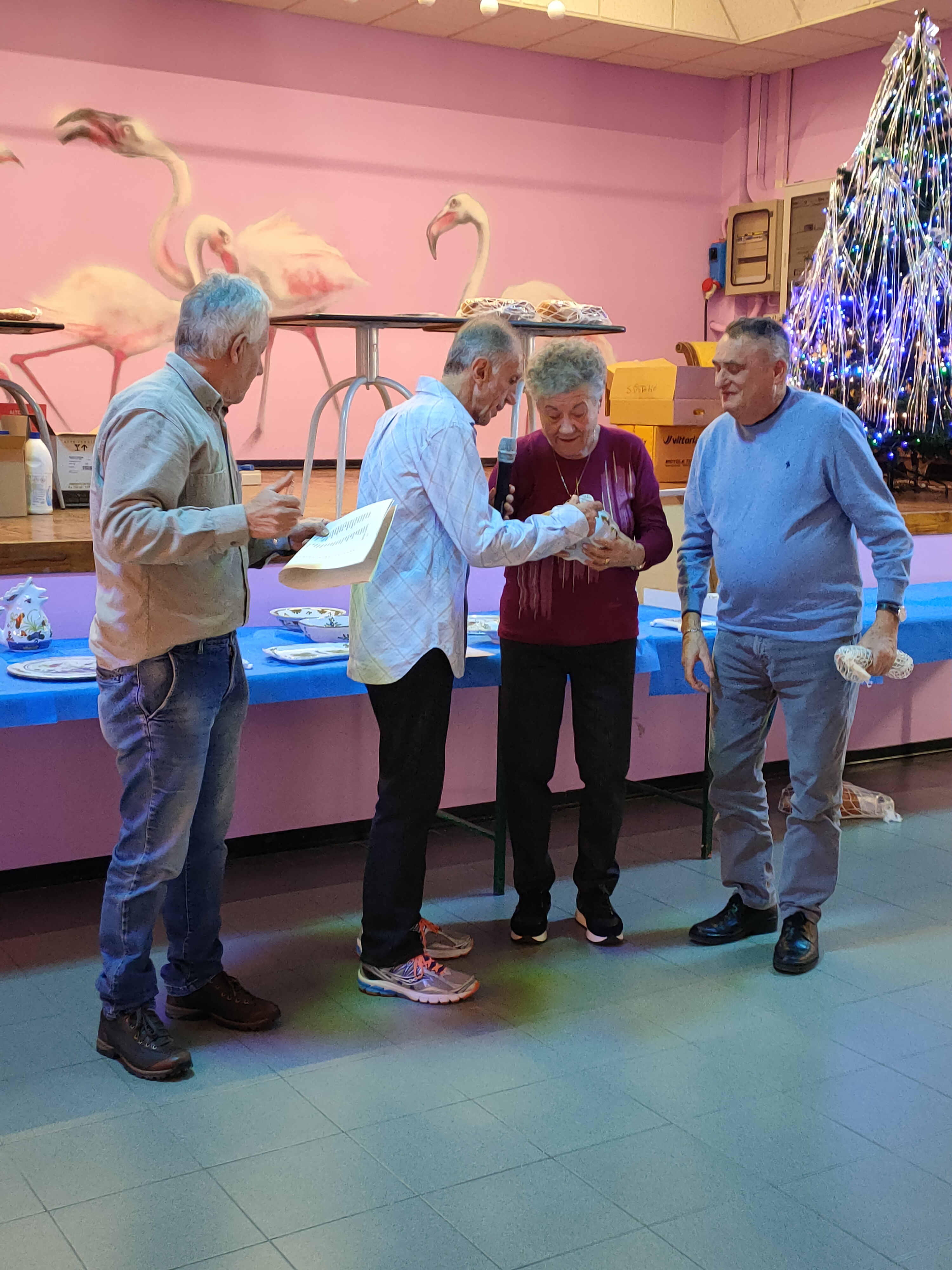 Massa Lombarda: Pranzo sociale - 3 dicembre 2023